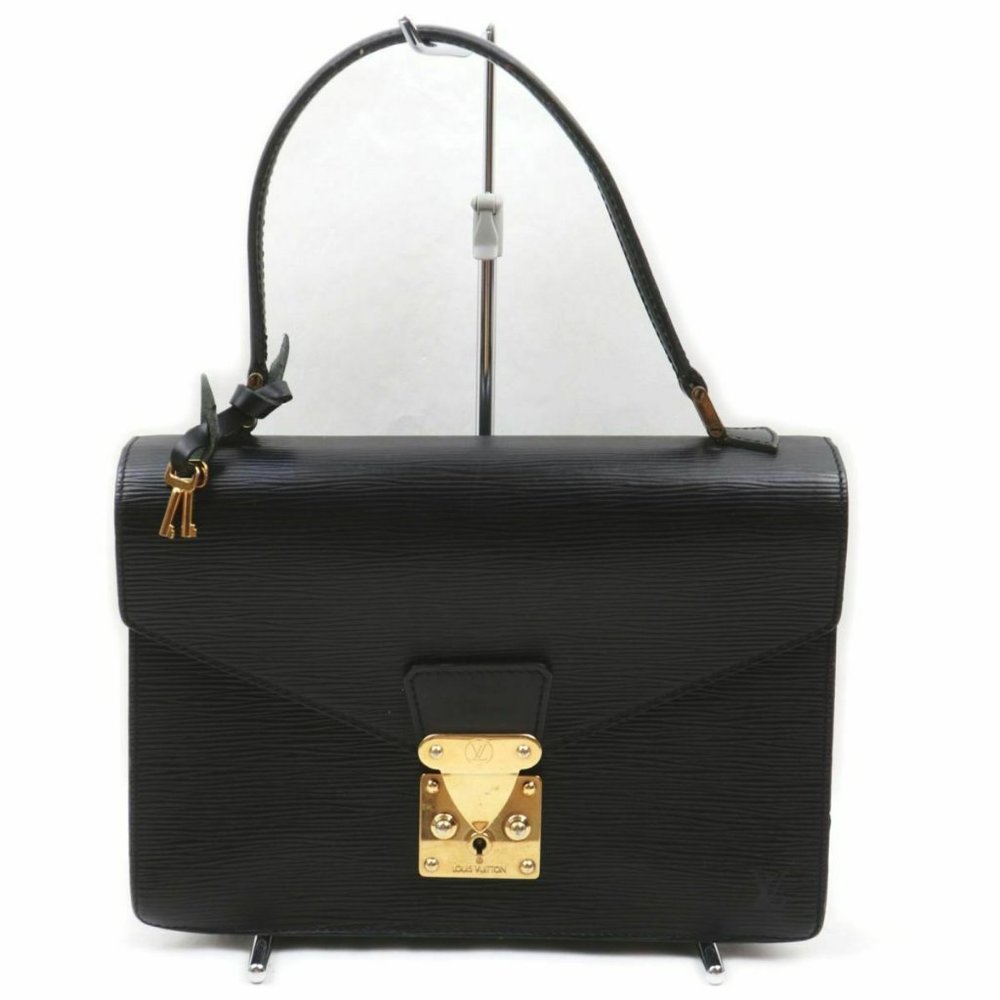 💯 Louis Vuitton Hand Bag Concorde COME WITH KEY